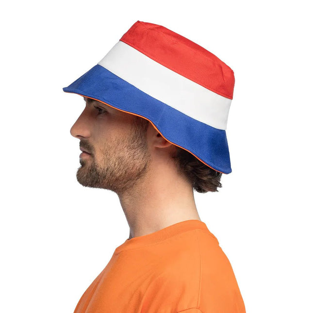 Nederland Bucket Hat 59cm van Boland koop je bij Partywinkel