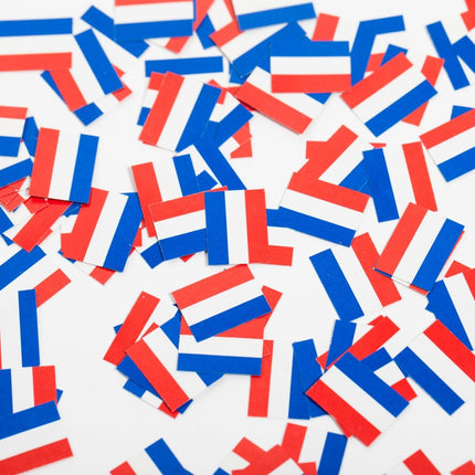 Nederland Tafelconfetti Papier 150st van WeFiesta koop je bij Partywinkel