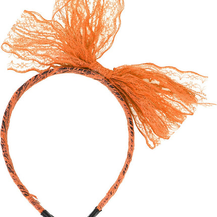 Neon 80S Accessoireset Oranje 5 delig van Fiestas Guirca koop je bij Partywinkel