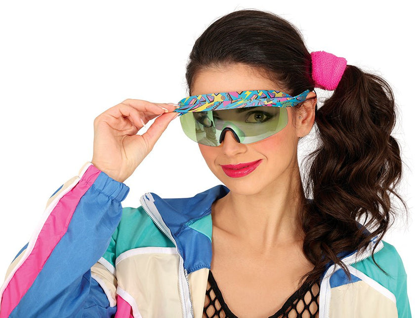 Neon 80S Bril van Fiestas Guirca koop je bij Partywinkel