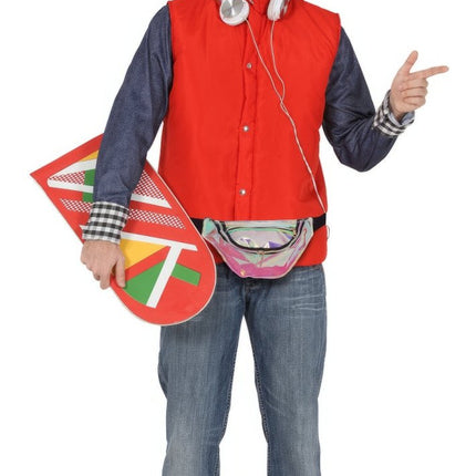 Neon 80S Heuptasje Parelmoer van Fiestas Guirca koop je bij Partywinkel