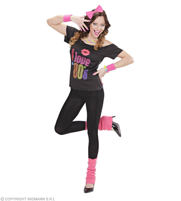 Neon 80S Kostuum Dames van Widmann koop je bij Partywinkel