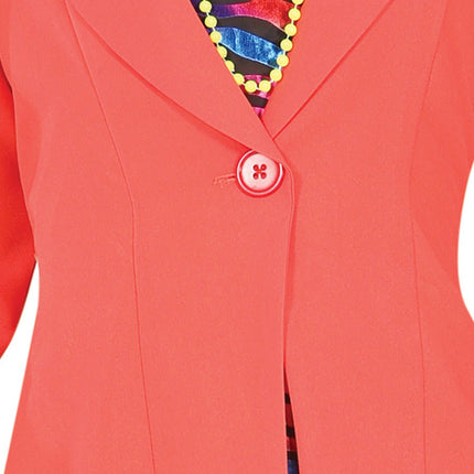 Neon 80S Kostuum Regenboog Dames van Fiestas Guirca koop je bij Partywinkel