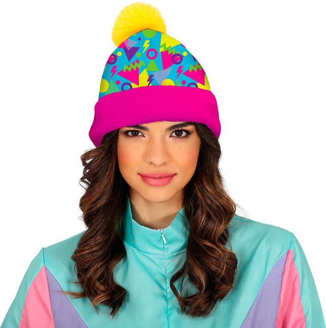 Neon 80S Muts van Fiestas Guirca koop je bij Partywinkel