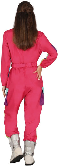 Neon 80S Skipak Blauw Geel Dames van Fiestas Guirca koop je bij Partywinkel