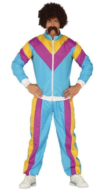 Neon 80S Trainingspak Fout van Fiestas Guirca koop je bij Partywinkel