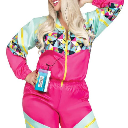 Neon 80S Trainingspak Fout Dames Leg Avenue van Leg Avenue koop je bij Partywinkel