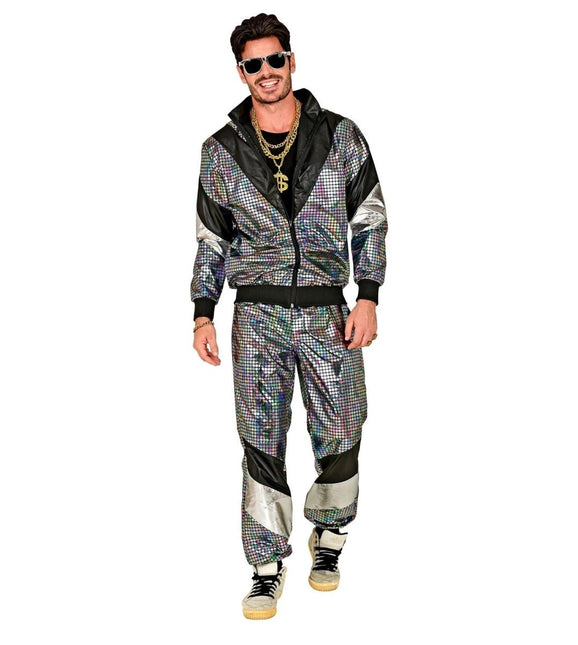 Neon 80S Trainingspak Fout Reflecterend van Widmann koop je bij Partywinkel