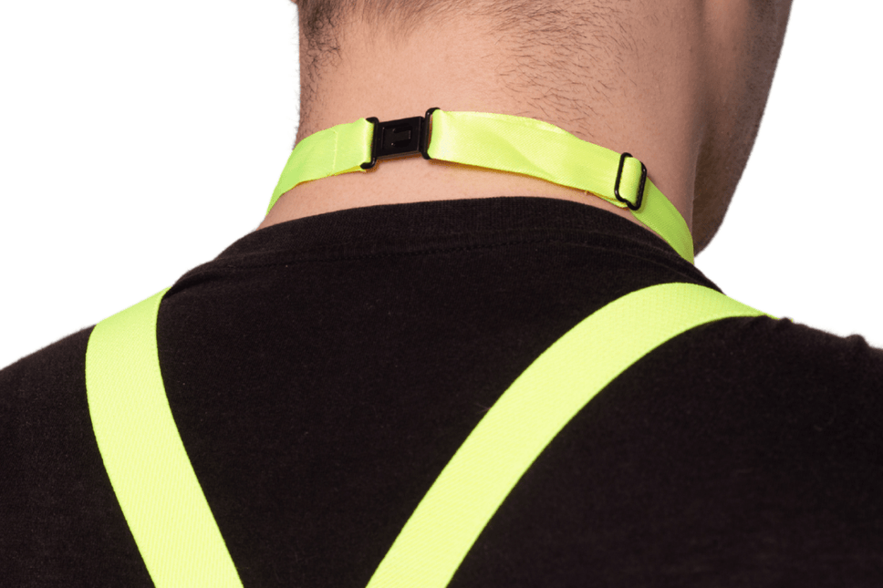 Neon Gele Accessoireset 3 delig van Partychimp koop je bij Partywinkel