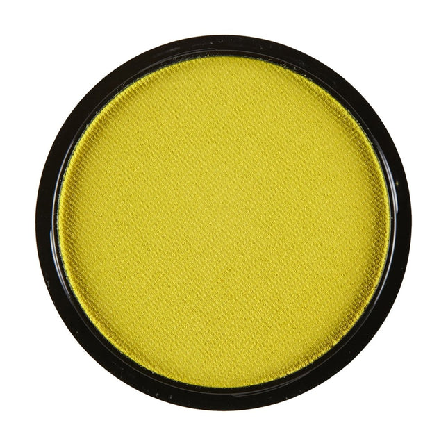 Neon Gele Schmink 15gr van Widmann koop je bij Partywinkel