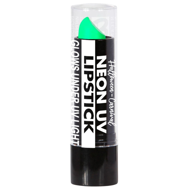 Neon Groene Lippenstift van Widmann koop je bij Partywinkel