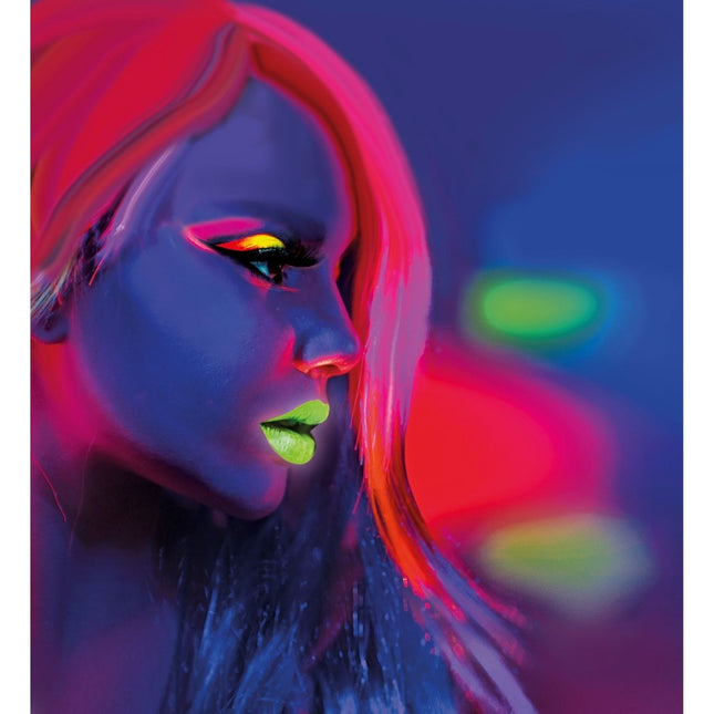 Neon Groene Lippenstift van Widmann koop je bij Partywinkel