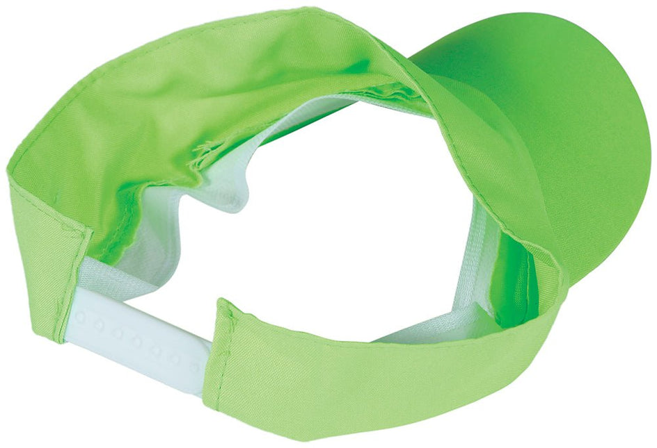 Neon Groene Zonneklep van Fiestas Guirca koop je bij Partywinkel