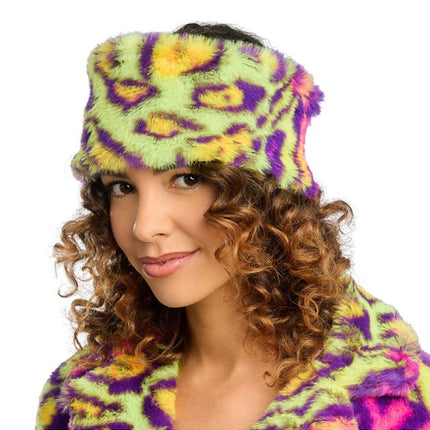 Neon Multicolor -päänauha, yksi koko