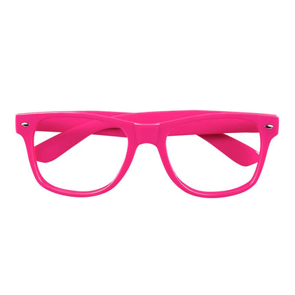 Neon Roze Bril 3st van Boland koop je bij Partywinkel