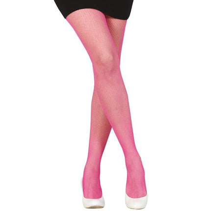 Neon Roze Panty van Fiestas Guirca koop je bij Partywinkel