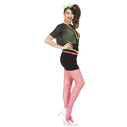 Neon Roze Panty van Fiestas Guirca koop je bij Partywinkel