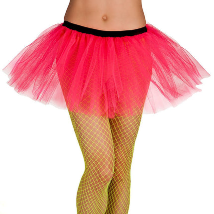 Neon Roze Tutu van Boland koop je bij Partywinkel