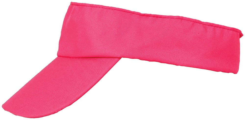 Neon Roze Zonneklep van Fiestas Guirca koop je bij Partywinkel