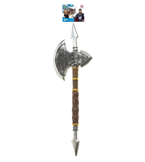 Nep Bijl Met Spijkers 54cm van Widmann koop je bij Partywinkel