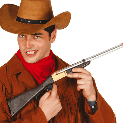 Nep Geweer 60cm van Fiestas Guirca koop je bij Partywinkel