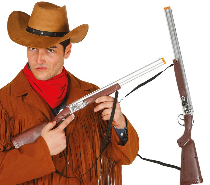 Nep Geweer 68cm van Fiestas Guirca koop je bij Partywinkel