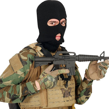 Nep Geweer M16 Soldaat 52cm van Fiestas Guirca koop je bij Partywinkel