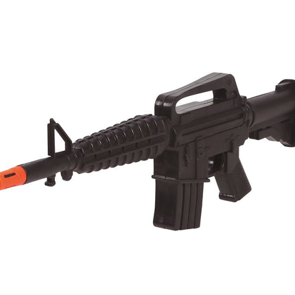 Nep Geweer M16 Soldaat 52cm van Fiestas Guirca koop je bij Partywinkel