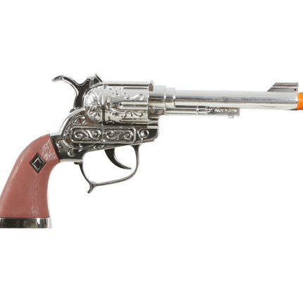 Nep Geweer Revolver Cowboy 25cm van Fiestas Guirca koop je bij Partywinkel
