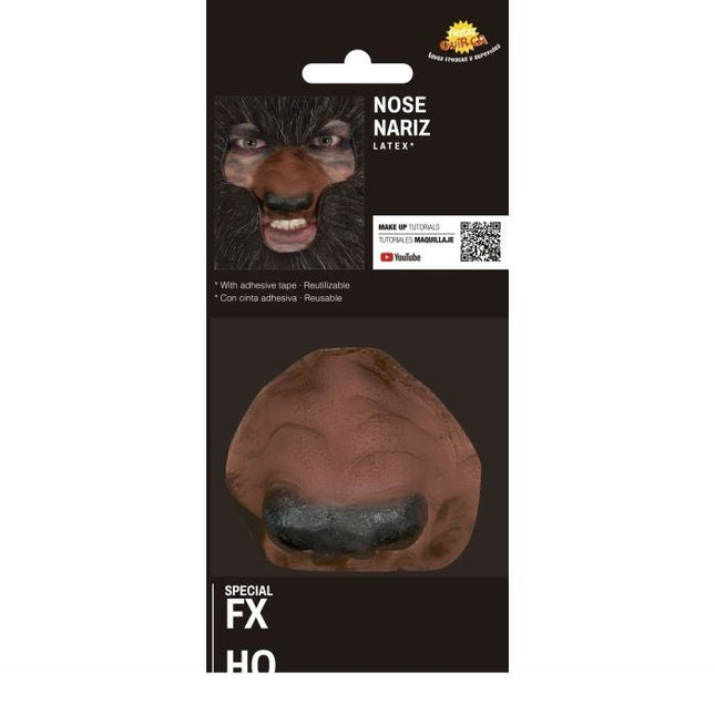 Nep Neus Weerwolf van Fiestas Guirca koop je bij Partywinkel