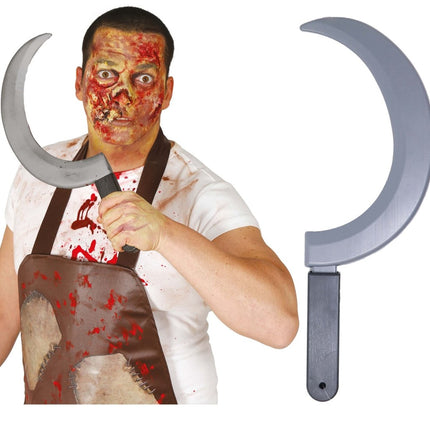 Nep Sikkel 44cm van Fiestas Guirca koop je bij Partywinkel