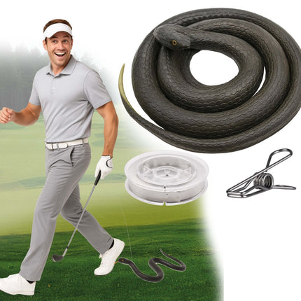 Nep Slang met touw en clip van Fiestas Guirca koop je bij Partywinkel