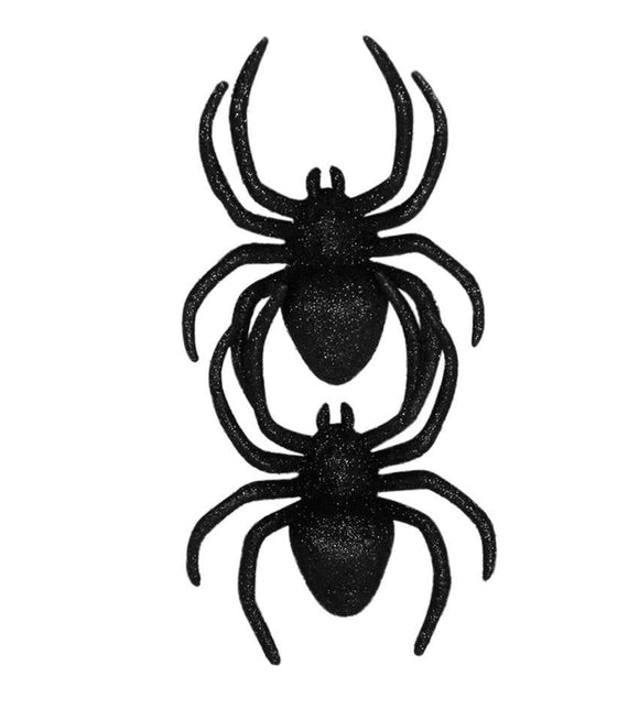 Nep Spinnen 12,5cm 2st van Fiestas Guirca koop je bij Partywinkel