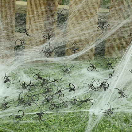 Nep Spinnen 2cm 50st van Fiestas Guirca koop je bij Partywinkel