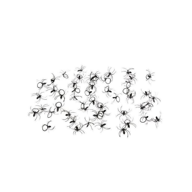 Nep Spinnen 2cm 50st van Fiestas Guirca koop je bij Partywinkel