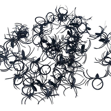 Nep Spinnen 2cm 50st van Fiestas Guirca koop je bij Partywinkel