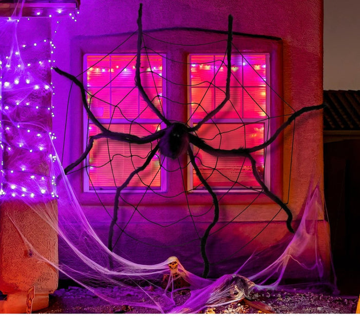 Nep Spinnenweb 2m van Fiestas Guirca koop je bij Partywinkel