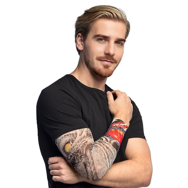 Nep Tattoo Mouw Draak van Boland koop je bij Partywinkel