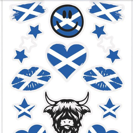 Nep Tattoos Schotland van WeFiesta koop je bij Partywinkel