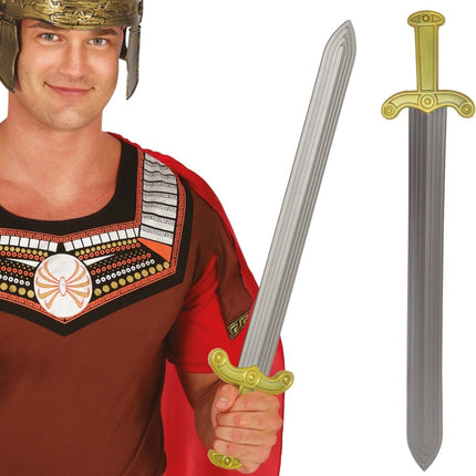 Nep Zwaard Gladiator 60cm van Fiestas Guirca koop je bij Partywinkel