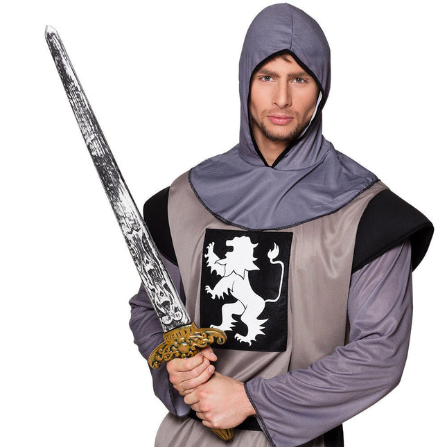 Nep Zwaard Ridder 88cm van Boland koop je bij Partywinkel