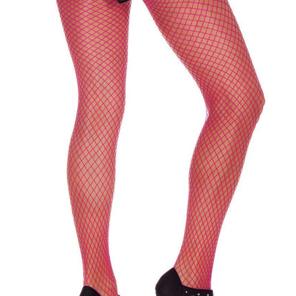 Neon Roze Panty Luxe Fijn van Wilbers & Wilbers koop je bij Partywinkel