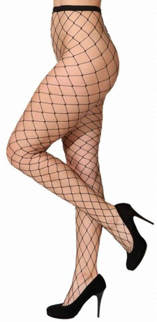 Netpanty, zwart Dames van Orlob koop je bij Partywinkel