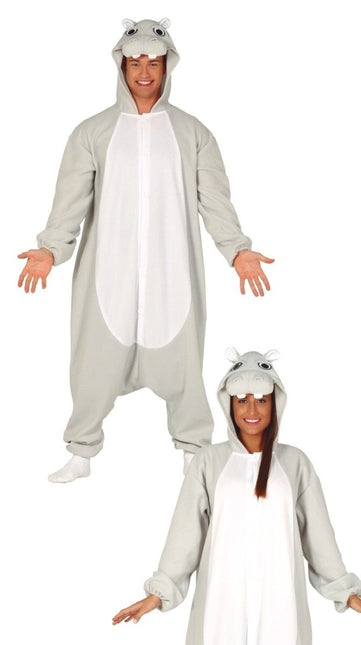 Neushoorn Onesie van Fiestas Guirca koop je bij Partywinkel
