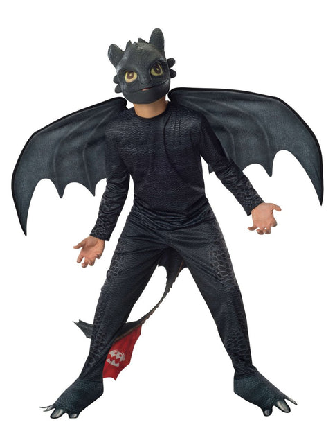 Night Fury Toothless Kostuum Kind van Rubies koop je bij Partywinkel