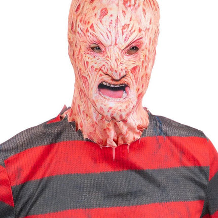 Nightmare On Elm Street, Freddy Krueger Balaclava van Smiffys koop je bij Partywinkel