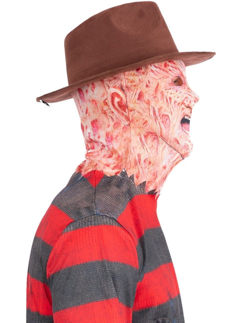 Nightmare On Elm Street, Freddy Krueger Balaclava van Smiffys koop je bij Partywinkel