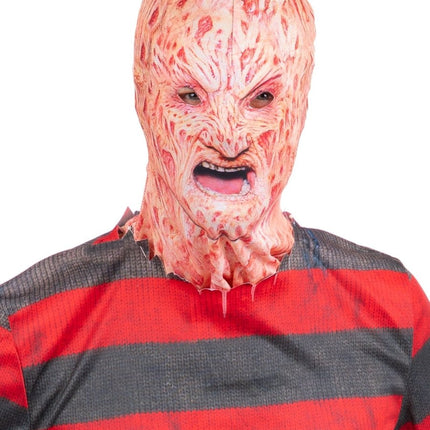 Nightmare On Elm Street, Freddy Krueger Balaclava van Smiffys koop je bij Partywinkel