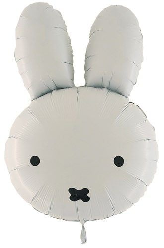 Nijntje Helium Ballon Leeg 95cm van Haza Witbaard koop je bij Partywinkel