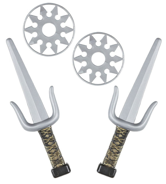 Ninja Accessoireset 2 delig van Widmann koop je bij Partywinkel